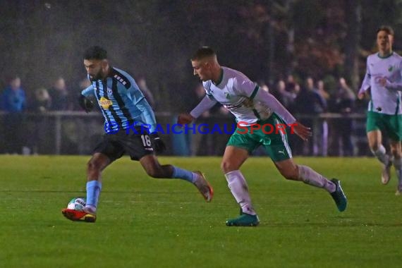 BFV Rothaus-Pokal 2021/22 FC Zuzenhausen vs SV Waldhof (© Siegfried Lörz)